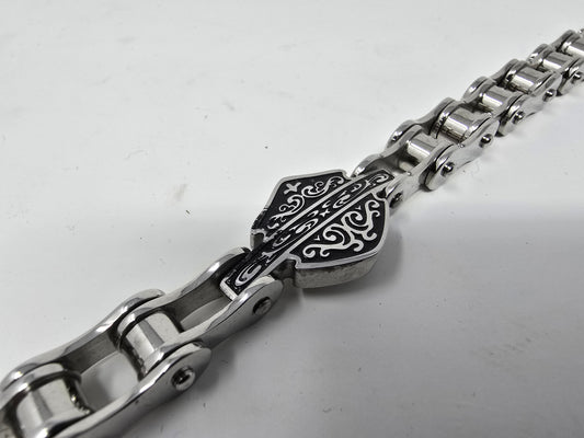 Ladies - Bar & Shield DBS Signature - Bracelet