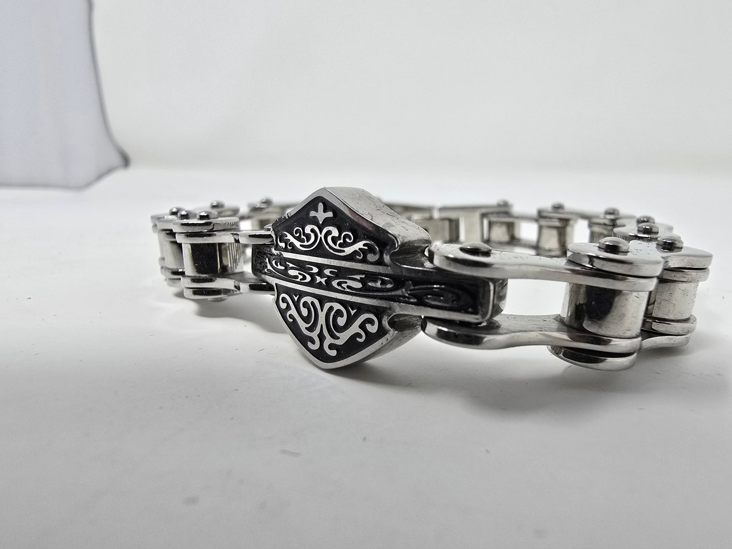 Ladies - Bar & Shield DBS Signature - Bracelet