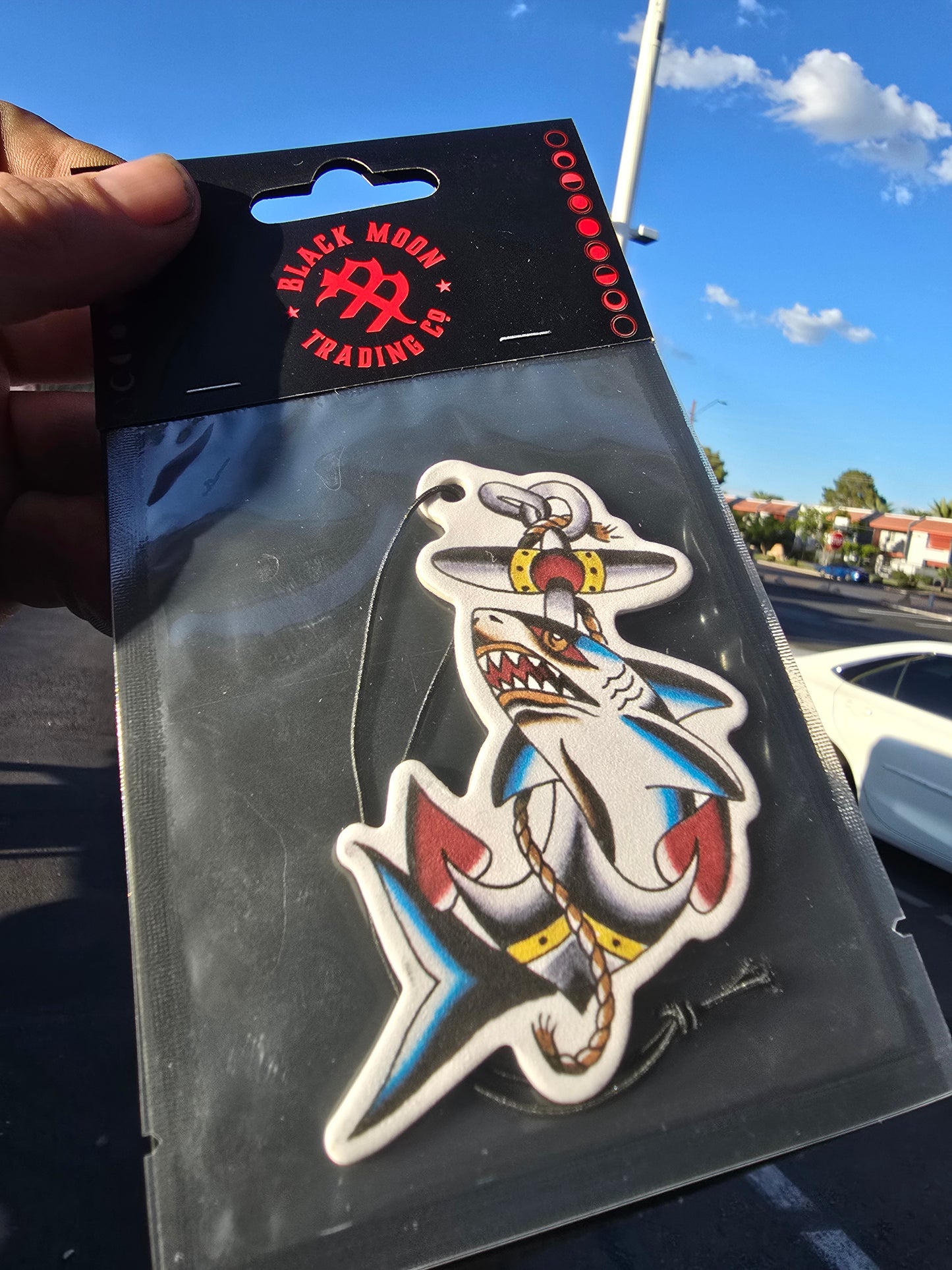 Shark & Anchor - Air Freshie