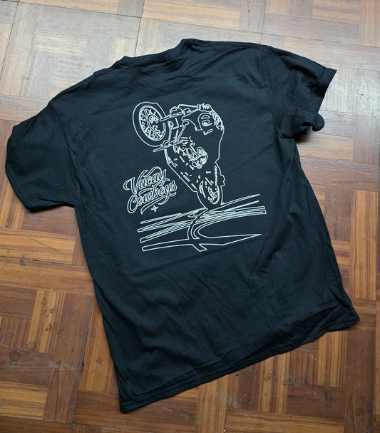 VACAYCOWBOY_AARON - T-SHIRT