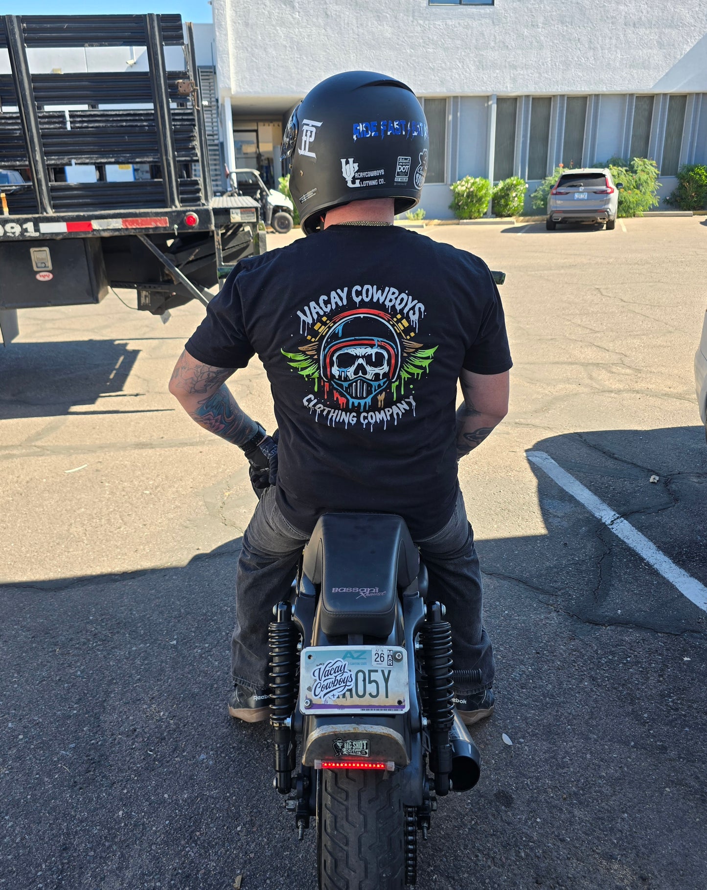 Ollie - Splatter Tee