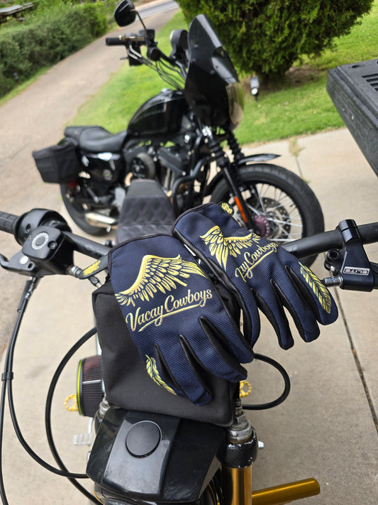 Twisted Summer Moto Gloves