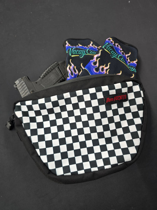 Checkered OG T-Bar Bag