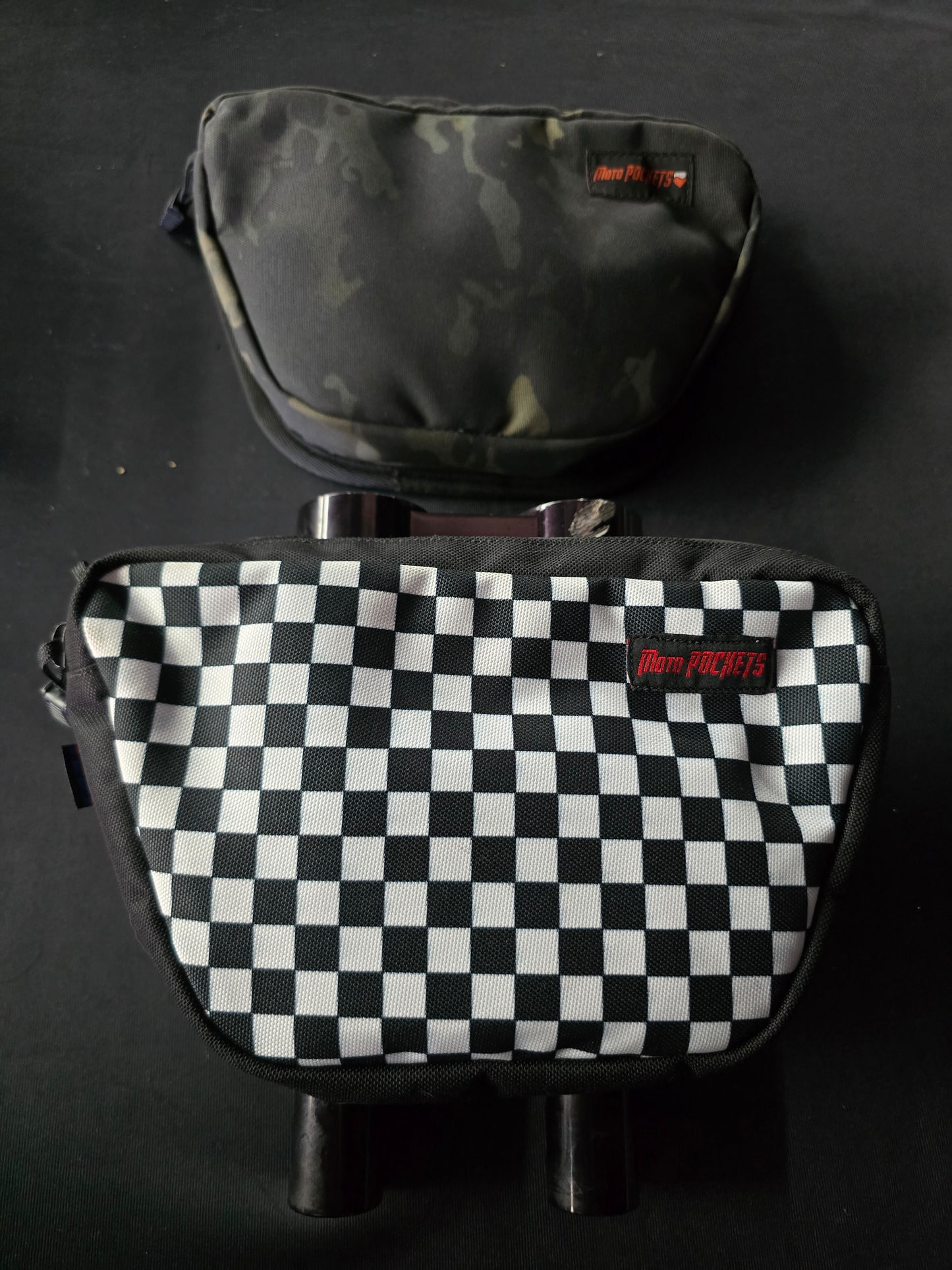 Checkered OG T-Bar Bag