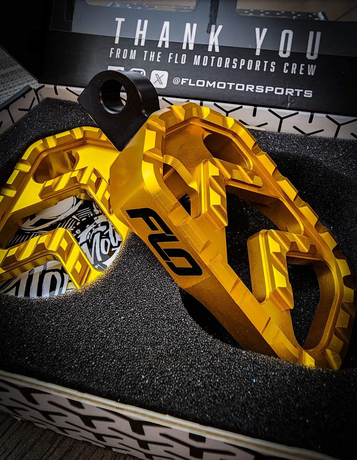 Savage Series Foot Pegs