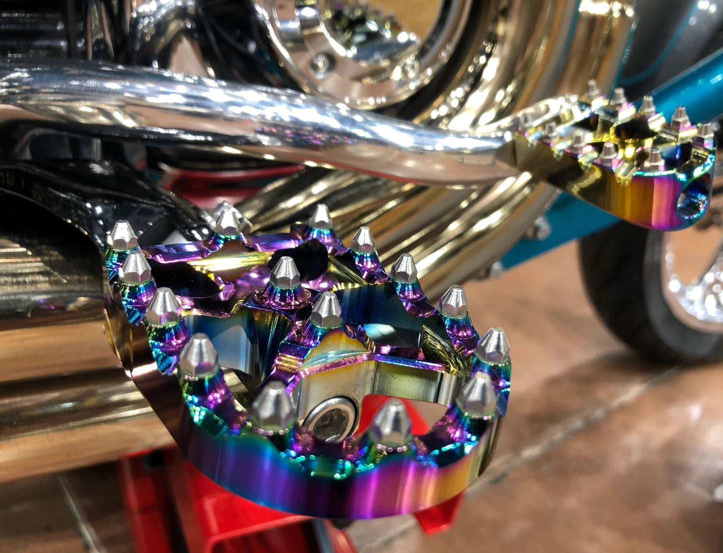 V2 MX STYLE FOR HARLEY DYNA / FXR / SPORTSTER