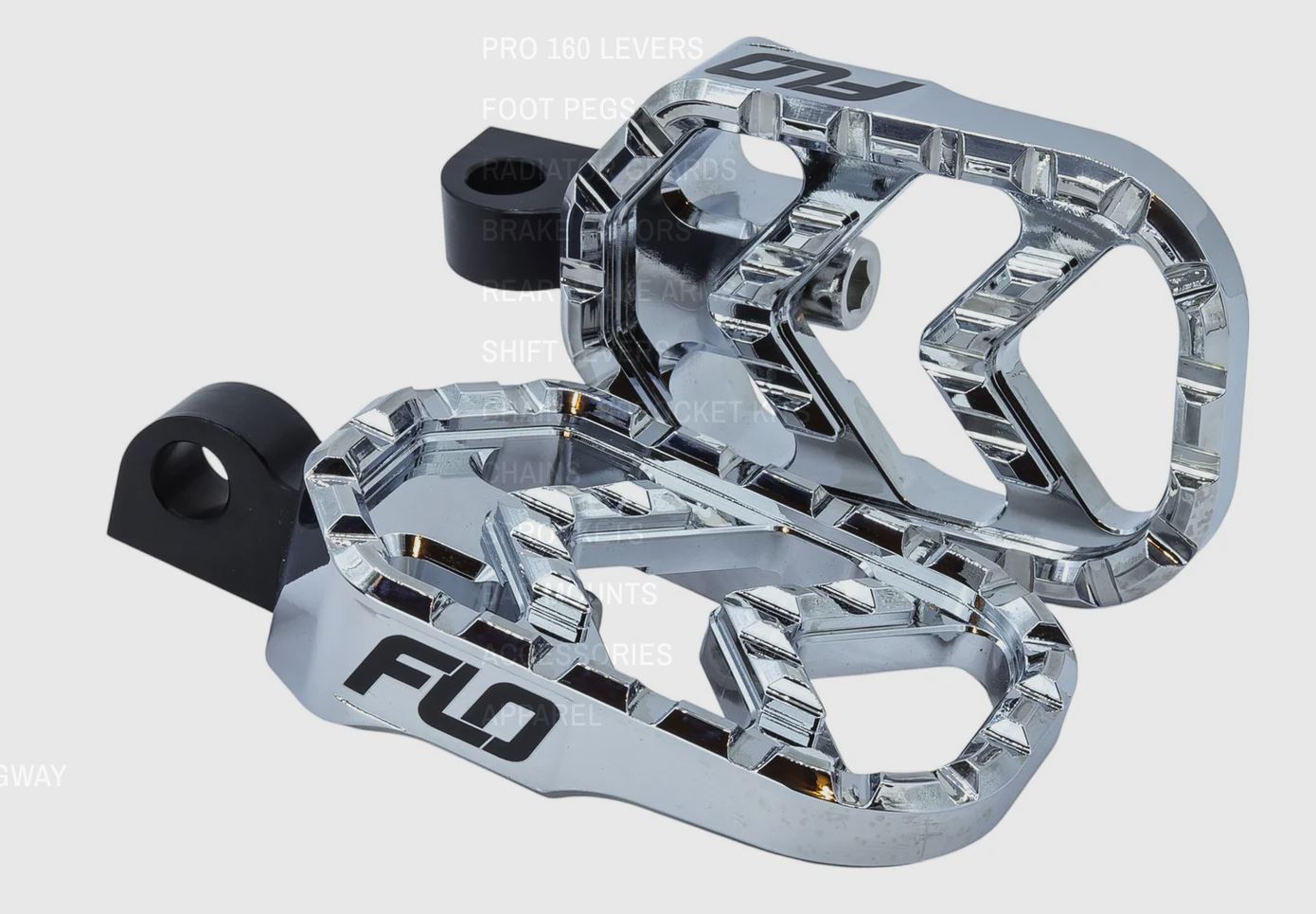 Savage Series Foot Pegs