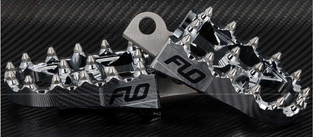 V2 MX STYLE FOR HARLEY DYNA / FXR / SPORTSTER