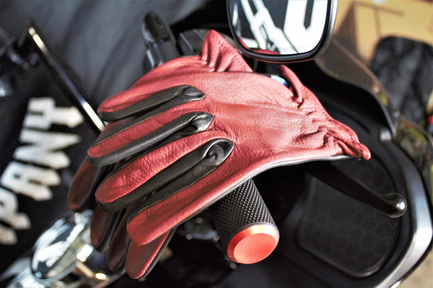 Oxblood Ropers 2-Tone