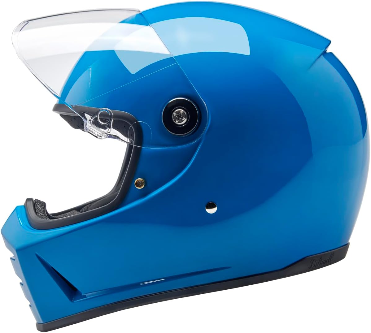 Biltwell Lane Splitter - Tahoe Blue Gloss
