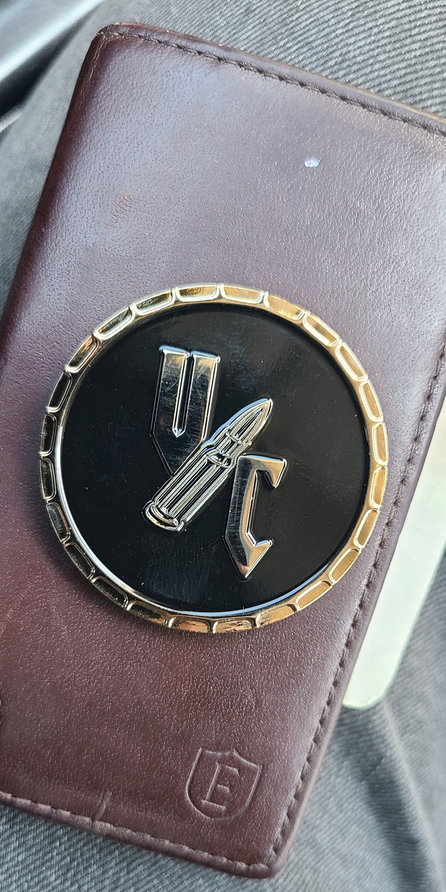 VacayCowboy Challenge Coin - LIMITED EDITION