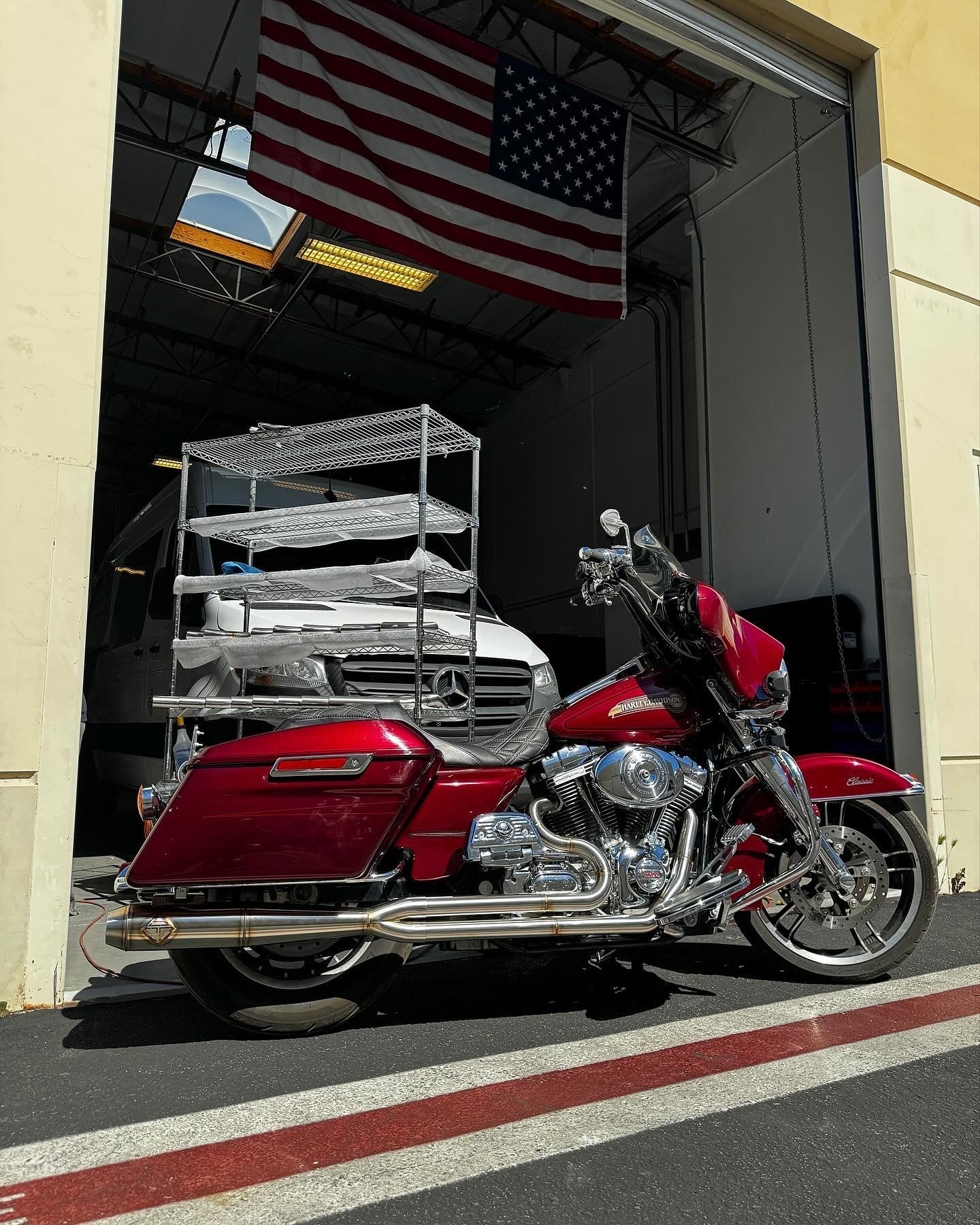 1996–2016 TC BAGGER - “WORKS EDITION” TURNPIKE