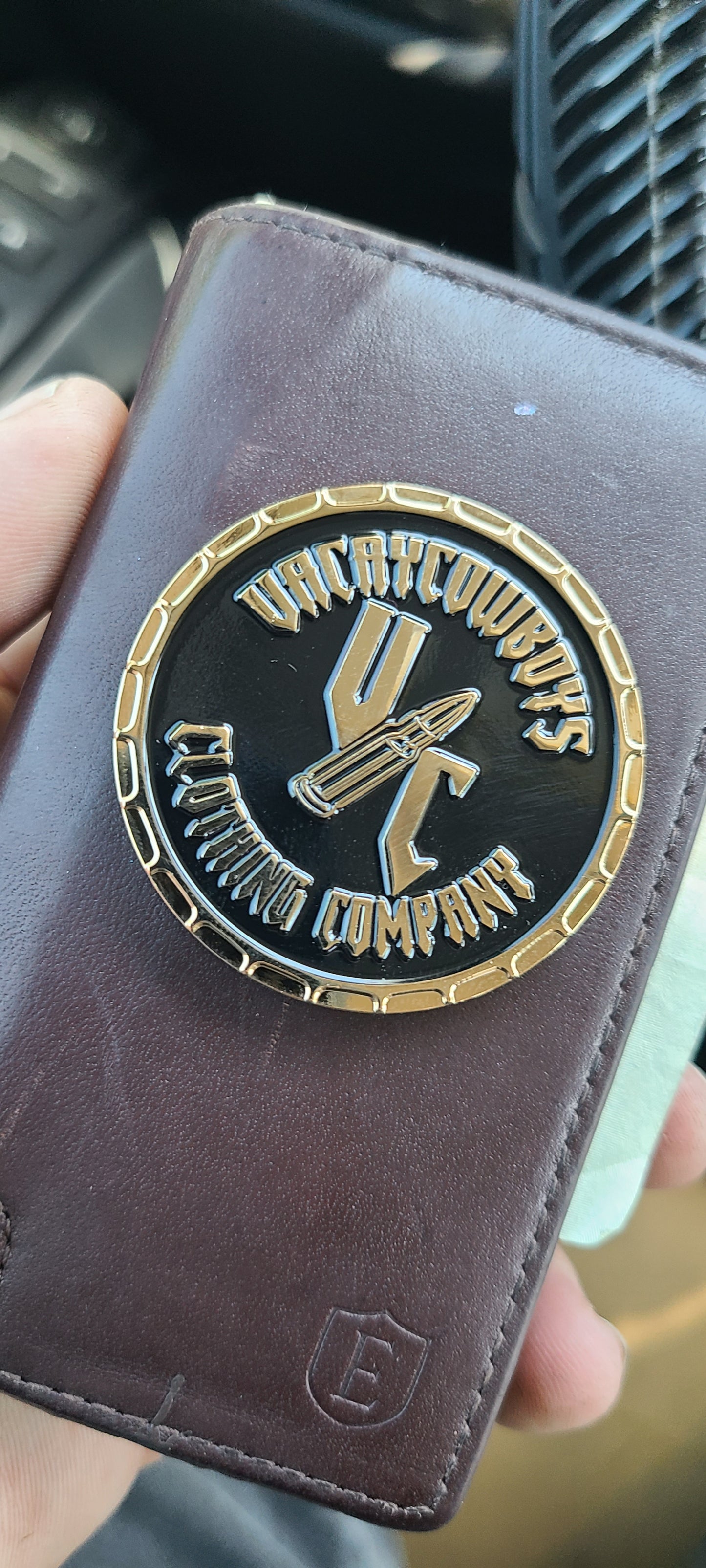 VacayCowboy Challenge Coin - LIMITED EDITION