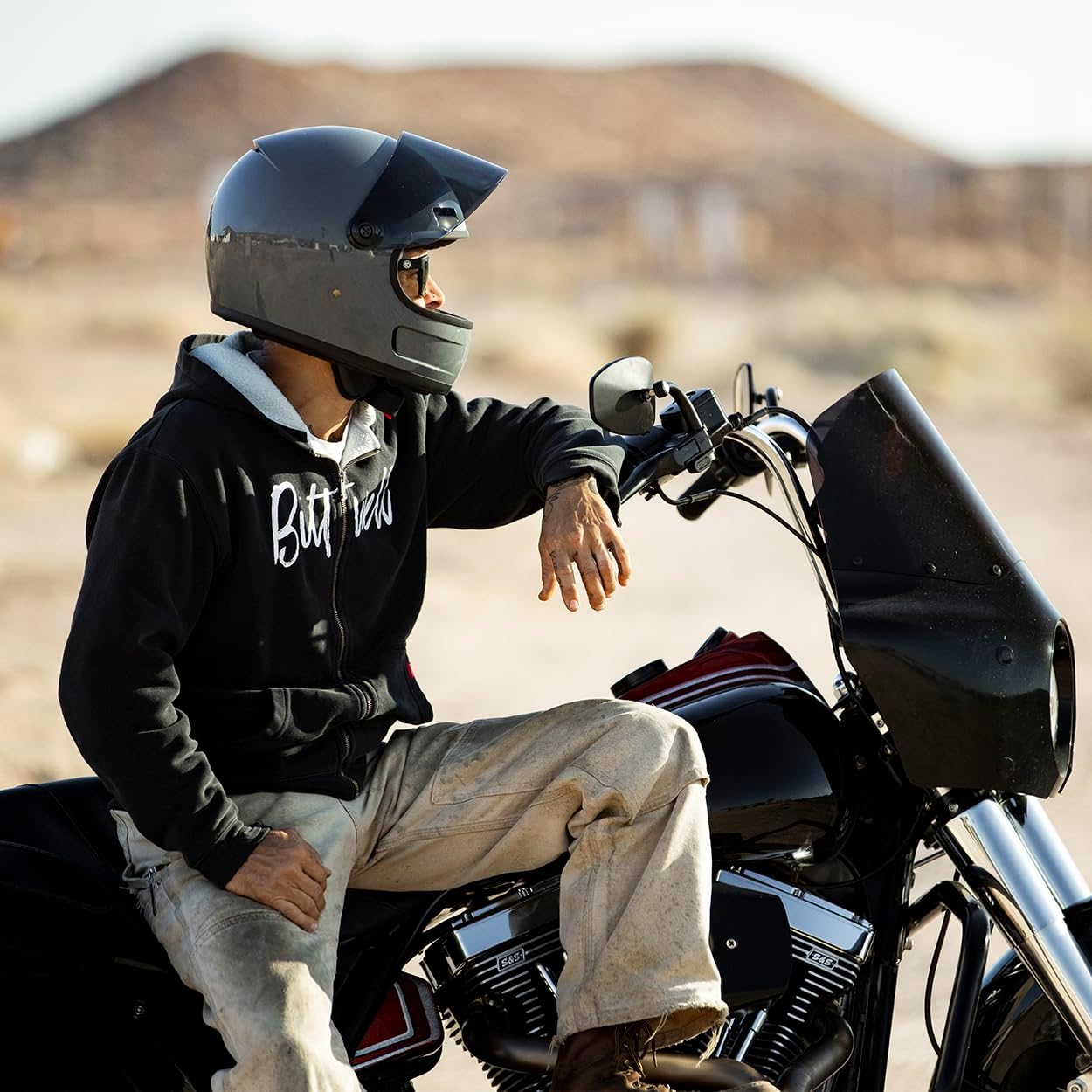 Biltwell Gringo - Storm Grey