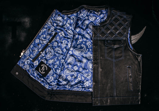 The "SAVAGE" - Blue Stitch