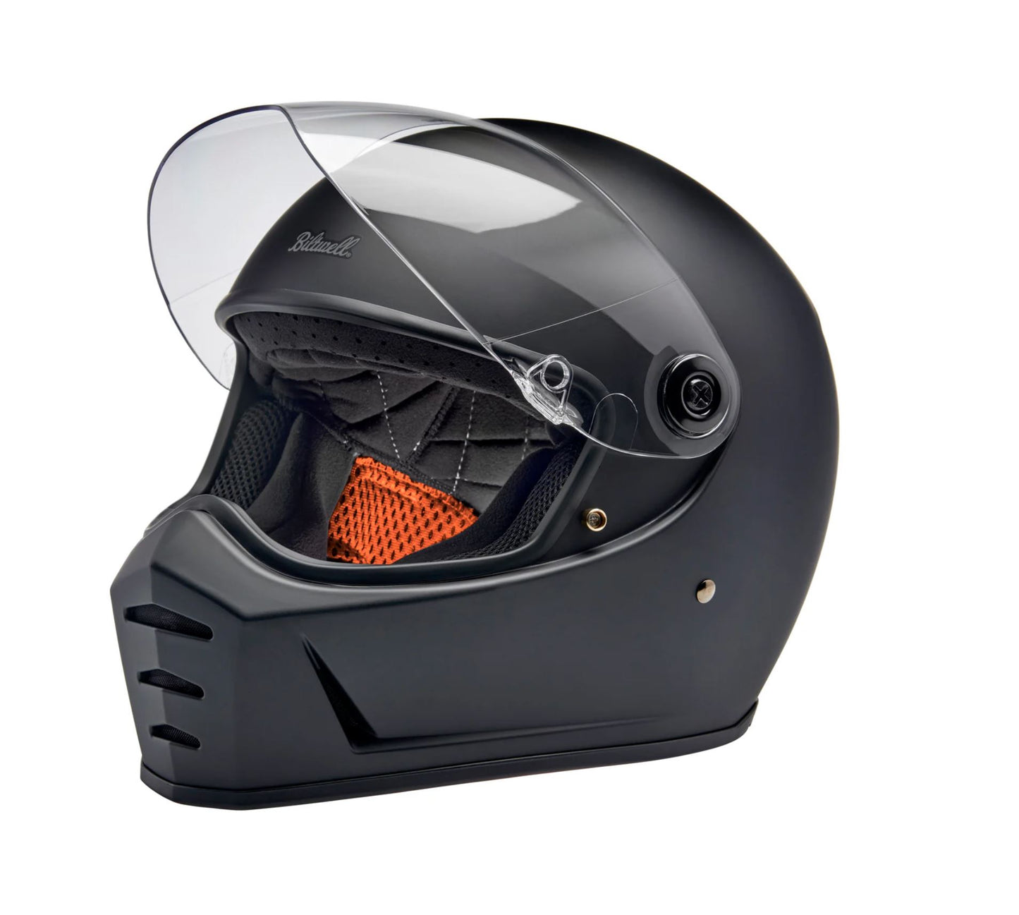 Biltwell Lane Splitter - Matte Black