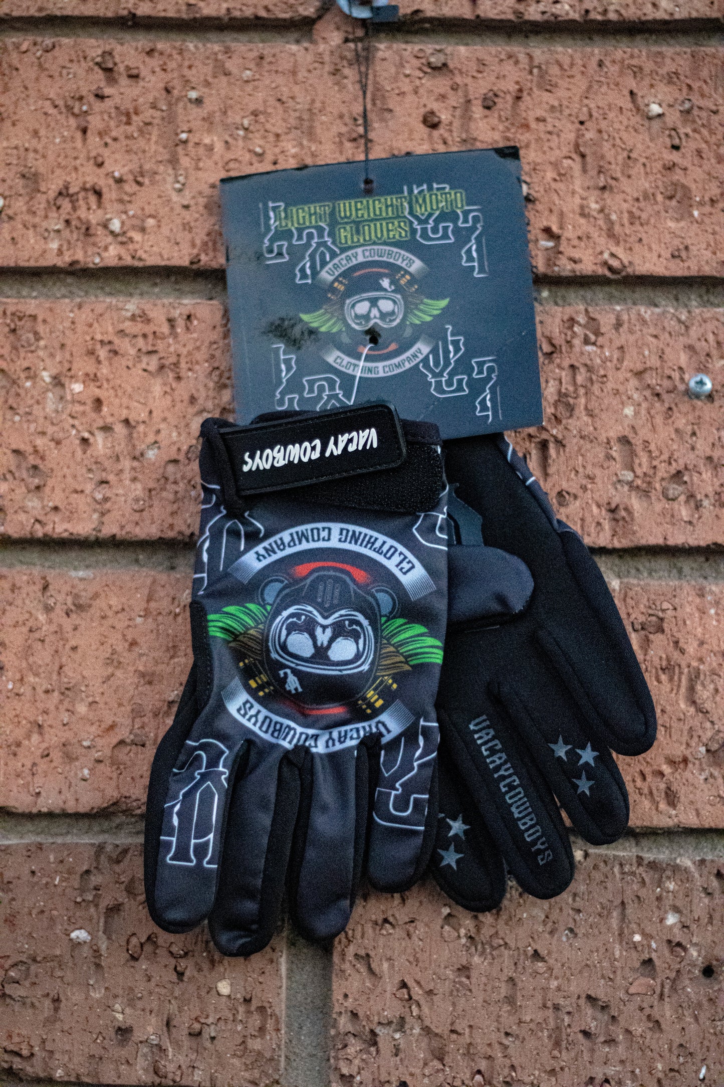 Signature Ollie's - Moto Gloves