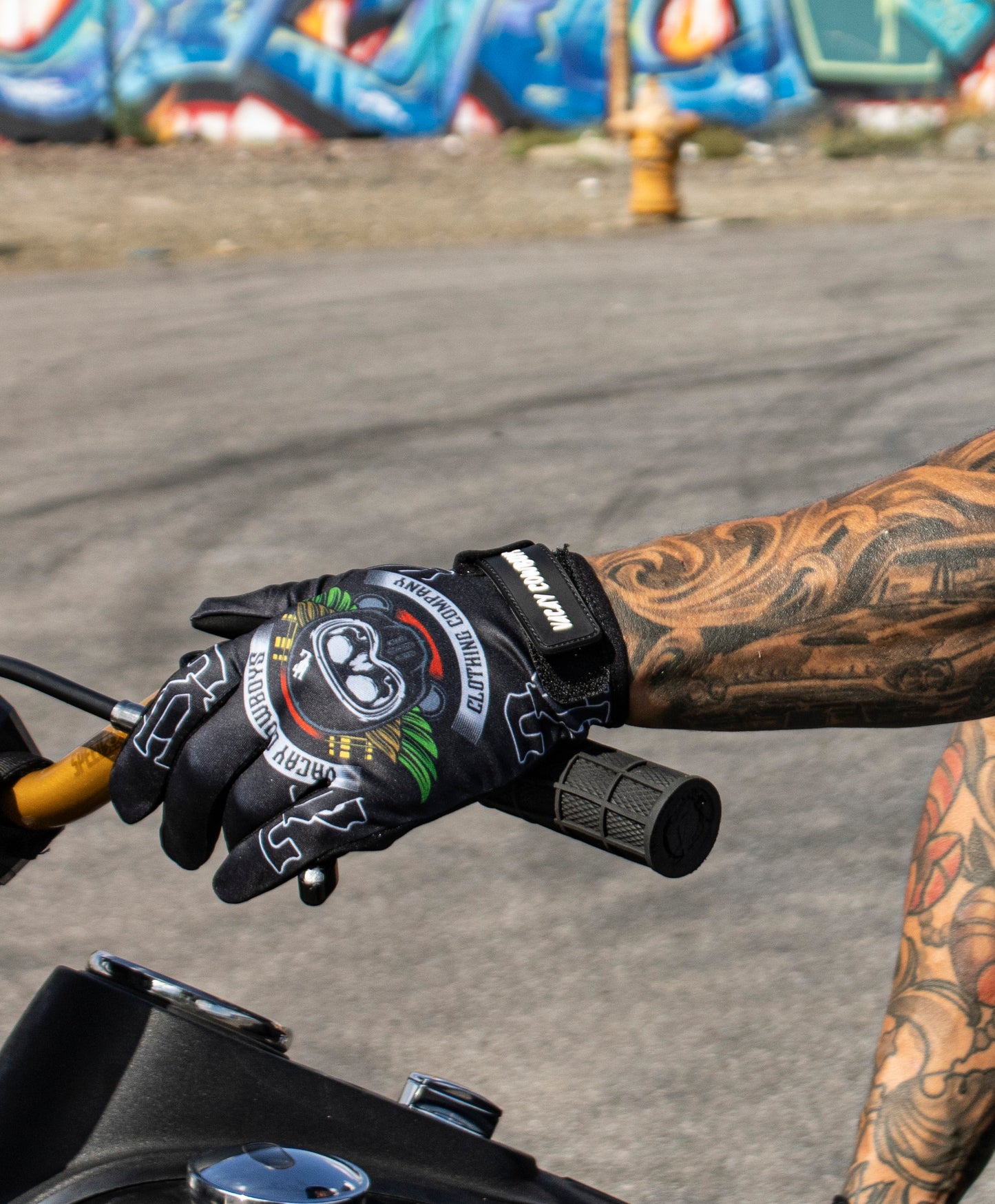 Signature Ollie's - Moto Gloves