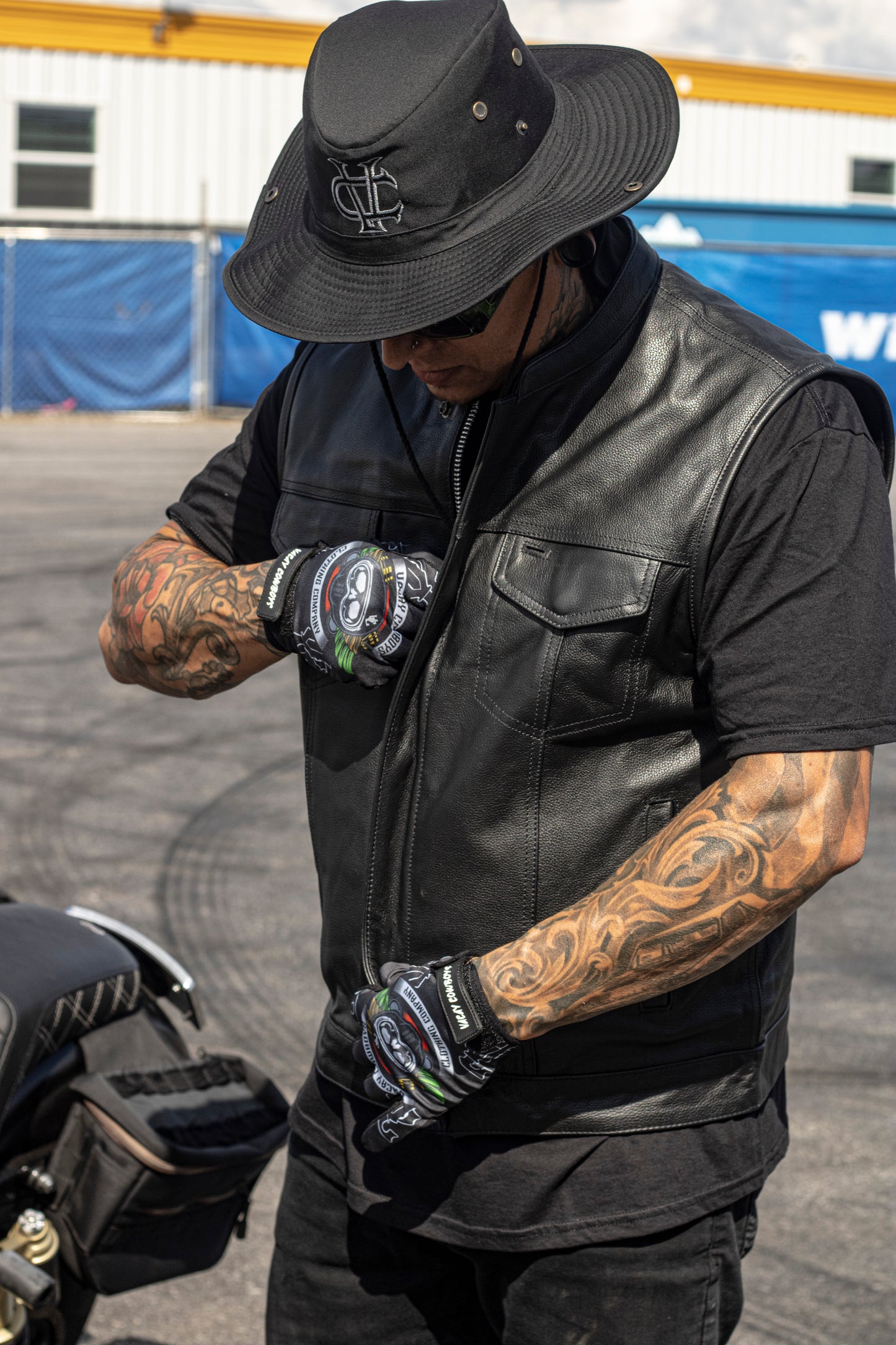 The SAVAGE - Leather Vest