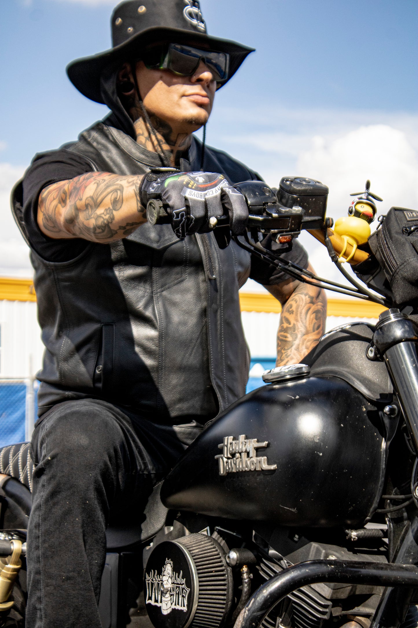 The SAVAGE - Leather Vest