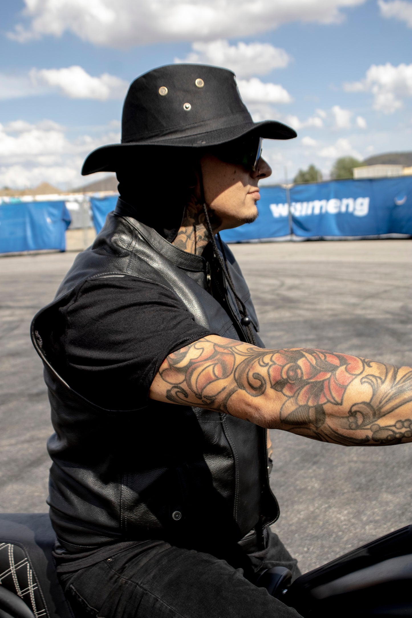 The SAVAGE - Leather Vest