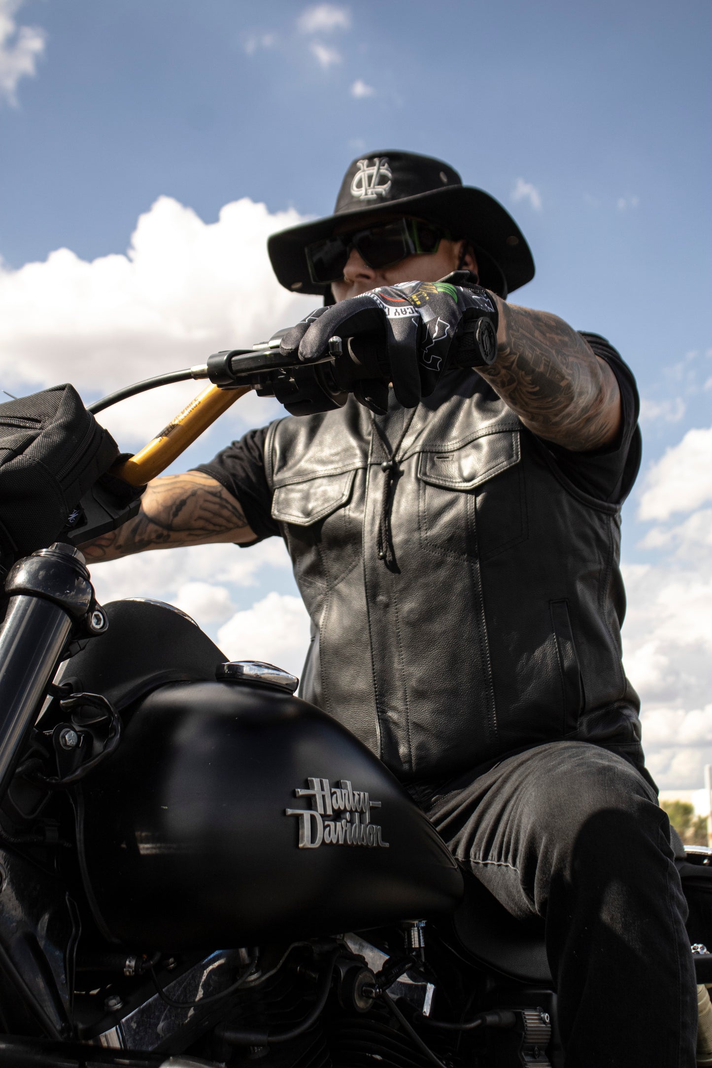 The SAVAGE - Leather Vest