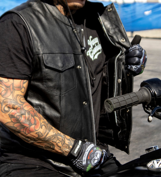 The SAVAGE - Leather Vest