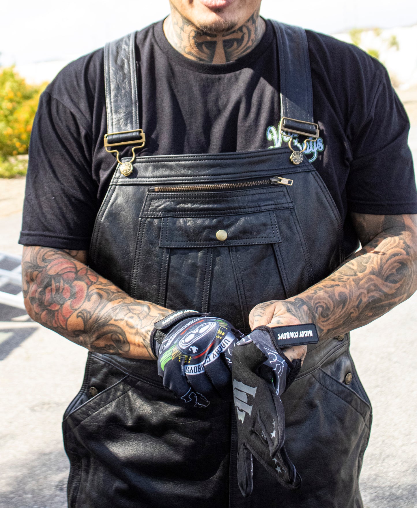 0815.00 - Men’s Premium Leather Overalls