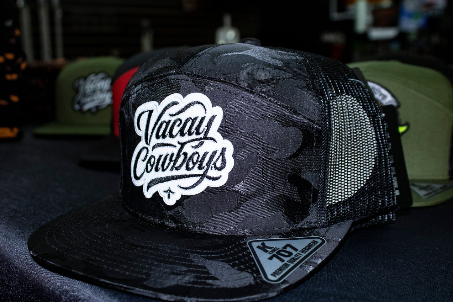 Vacay Cowboys APC - Trucker