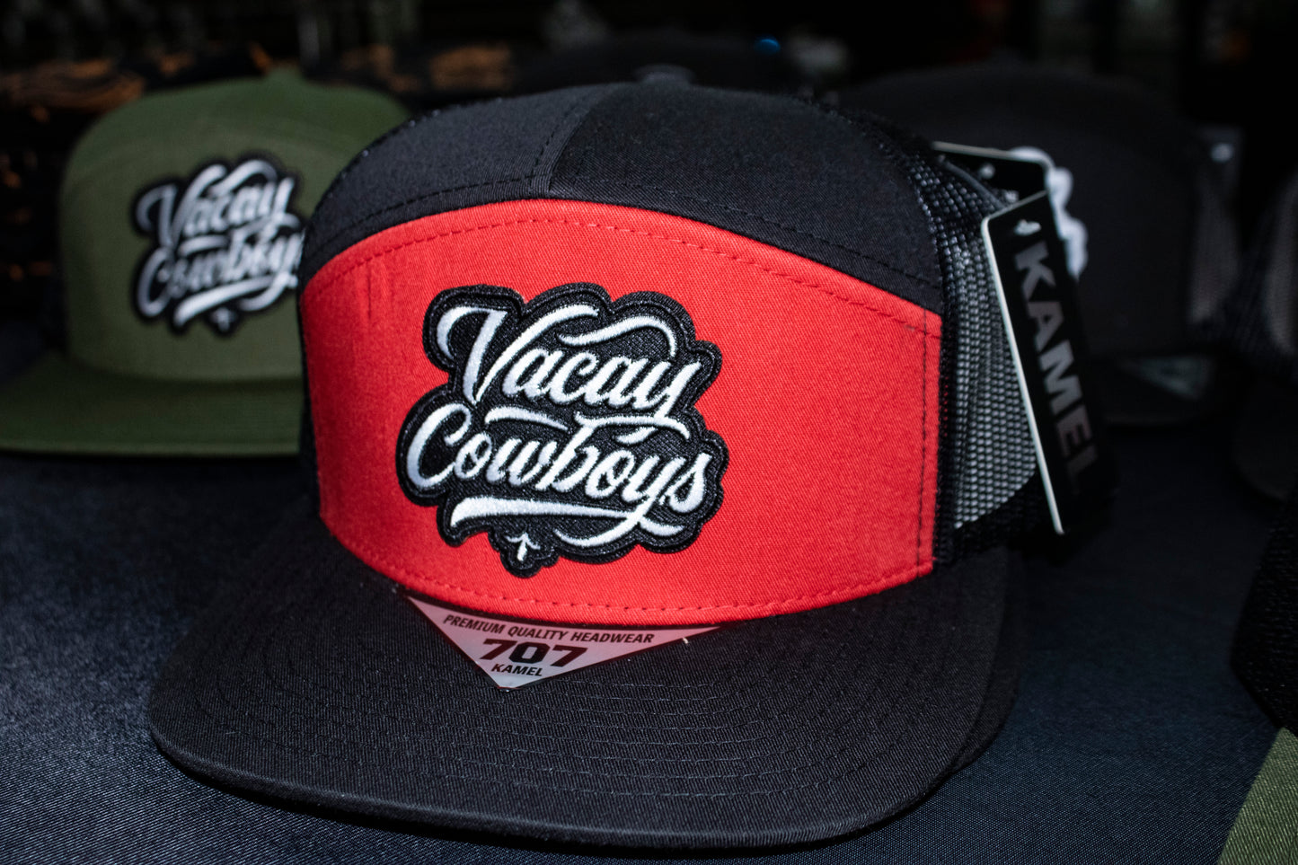 Vacay Cowboys APC - Trucker