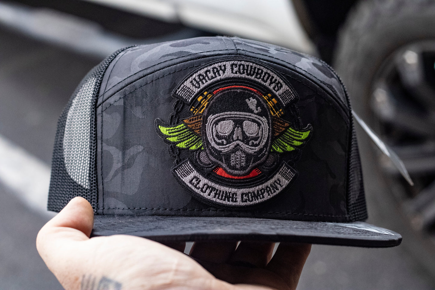 Vacay Cowboys OLLIE CAMO - Trucker