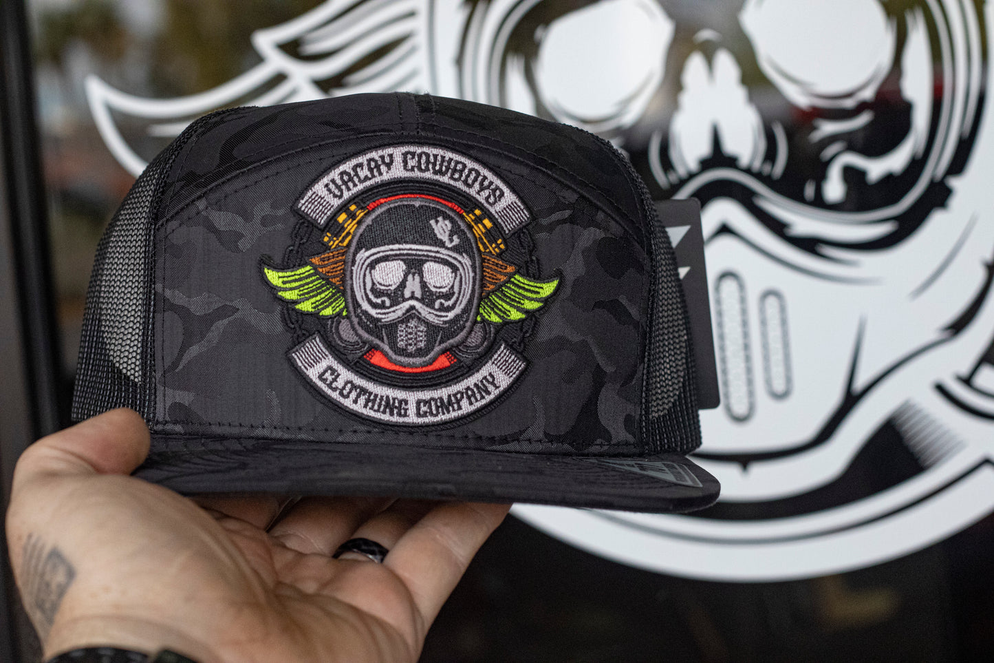 Vacay Cowboys OLLIE CAMO - Trucker