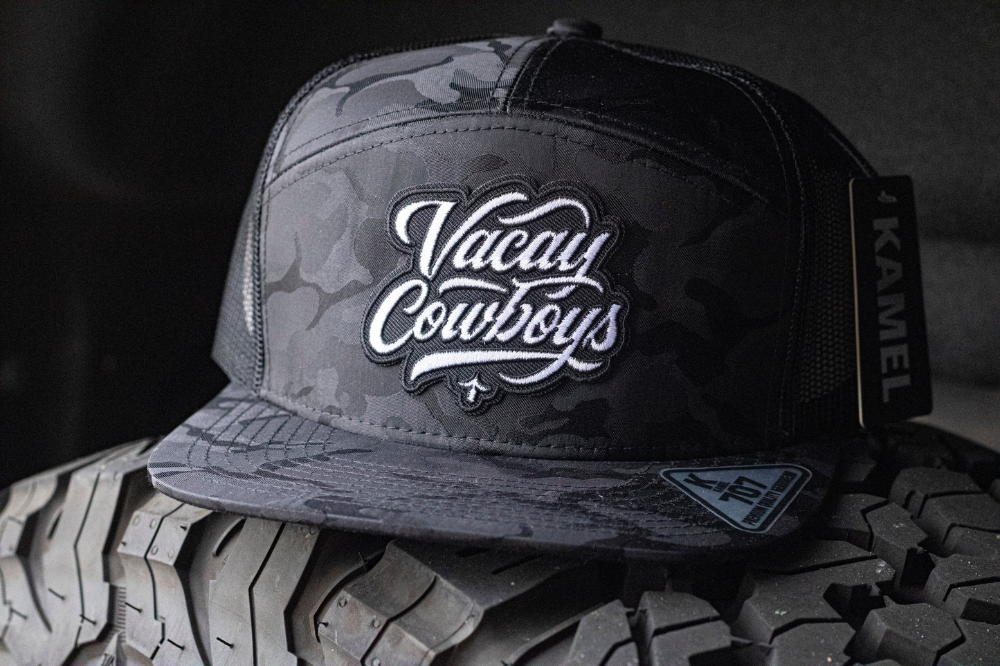 Vacay Cowboys APC CAMO - Trucker