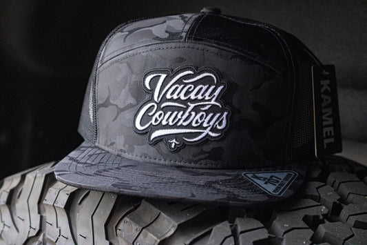Vacay Cowboys APC CAMO - Trucker