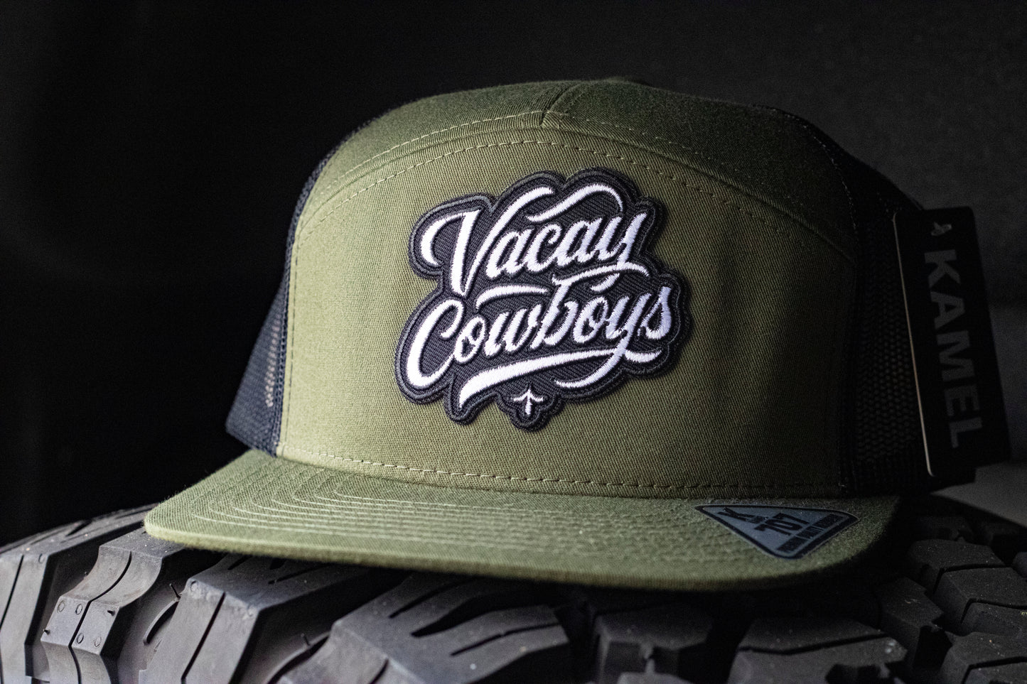 Vacay Cowboys APC - Trucker