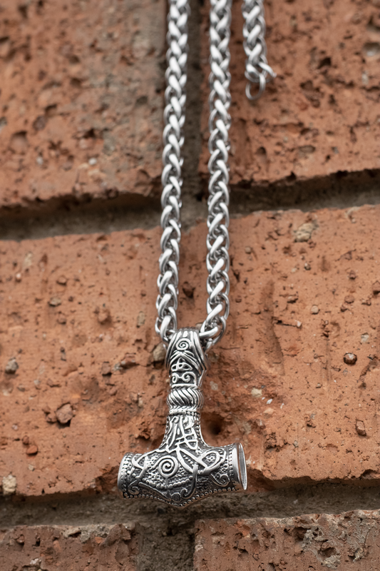 VH Hammer & Chain - Necklace