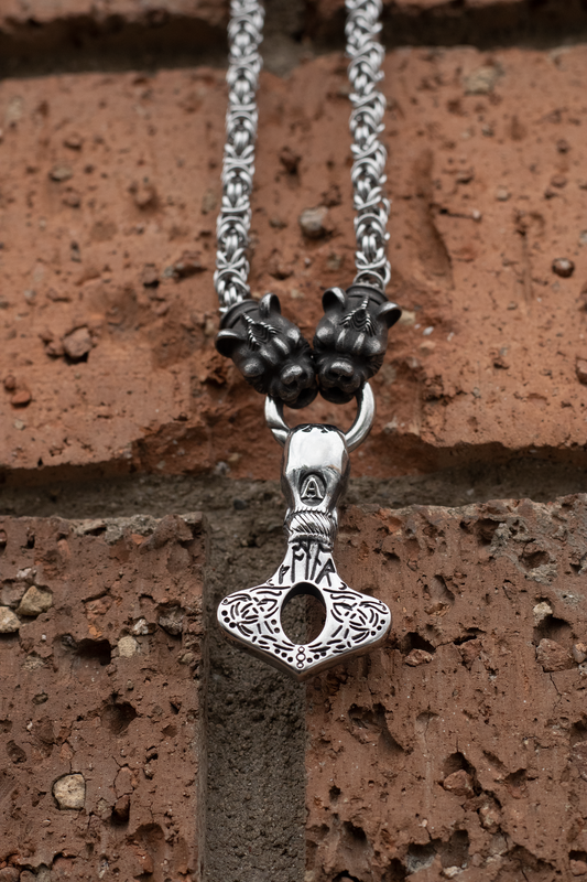 HAMMER & CHAIN - Necklace