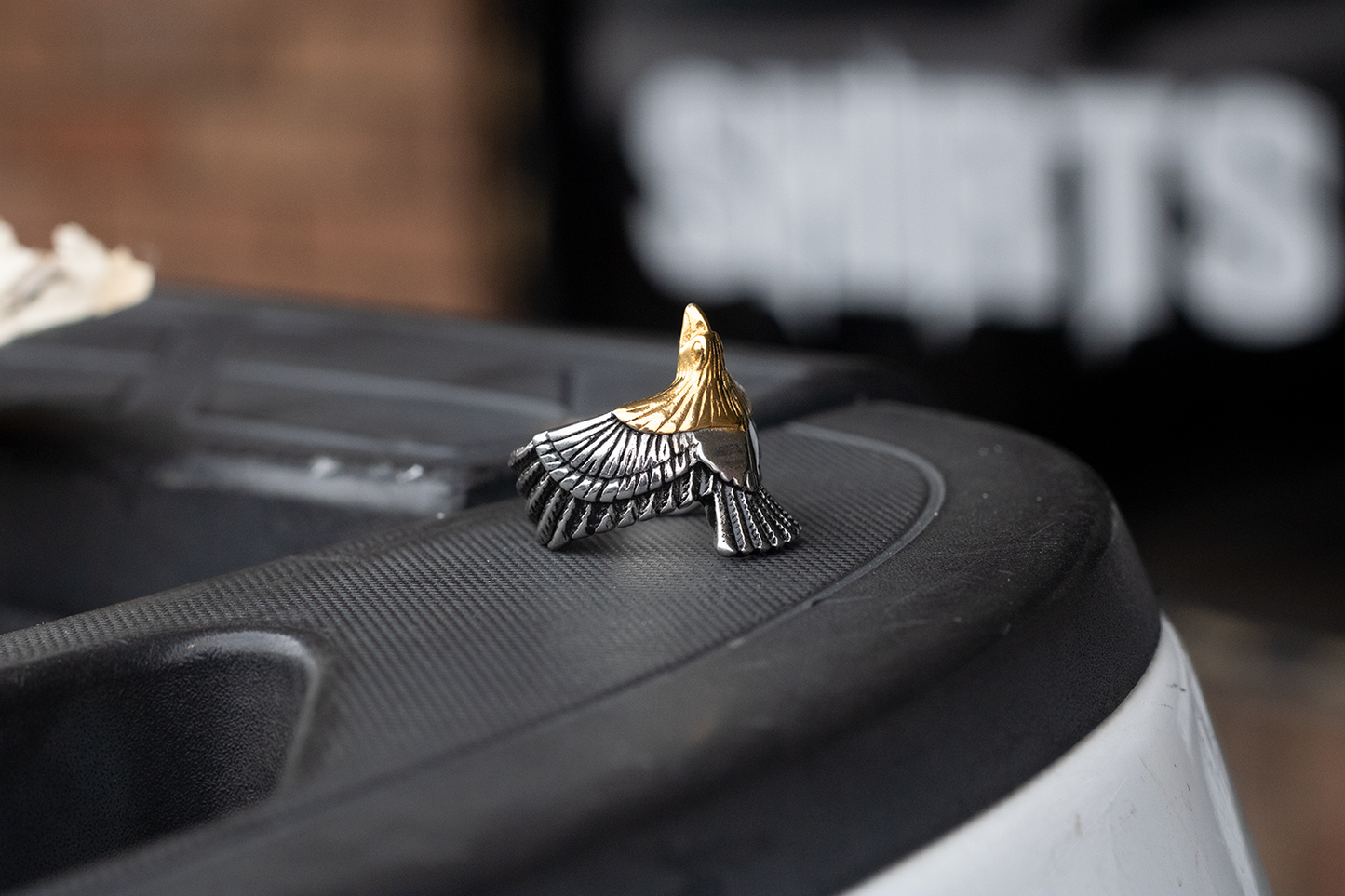 Eagle Freedom Stainless Steel Ring