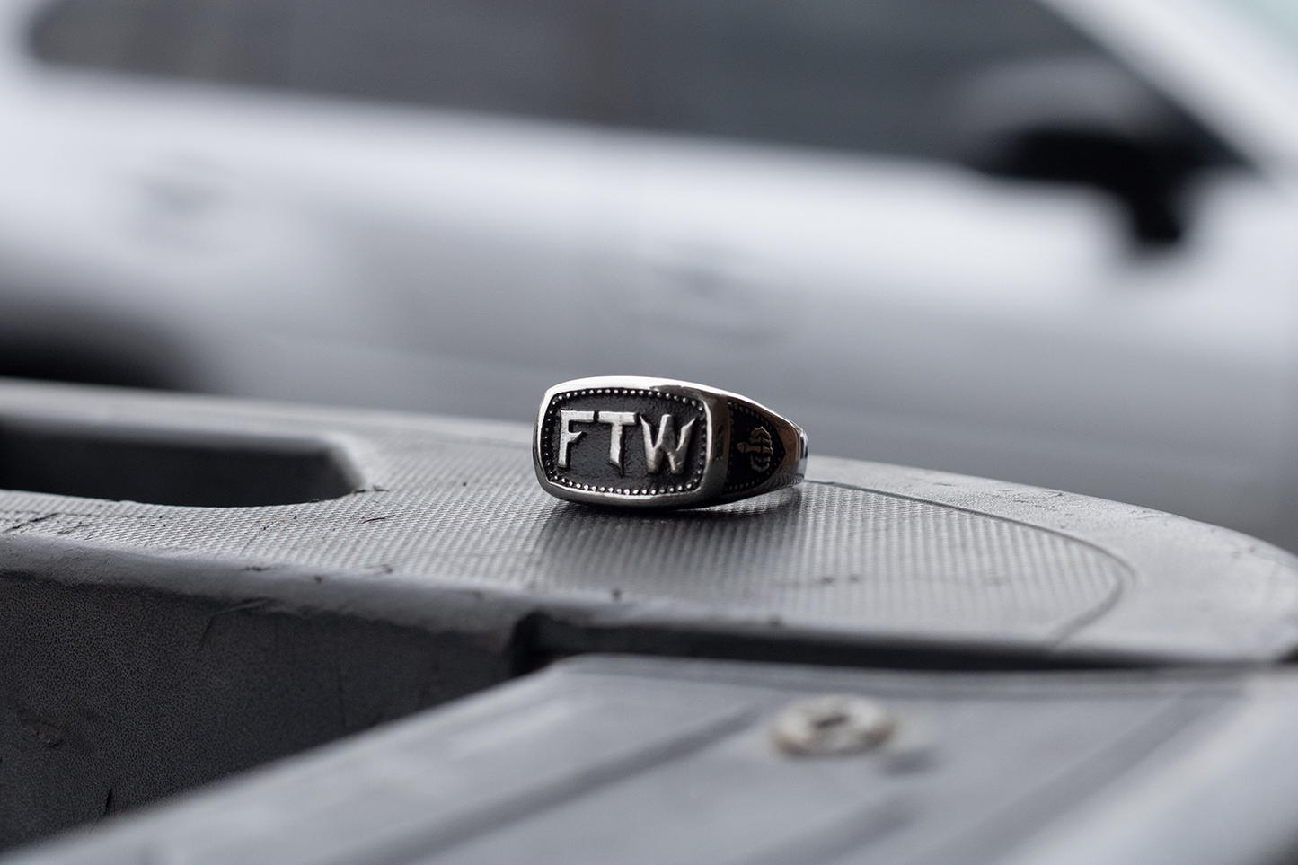 FTW - Stainless Steel Ring