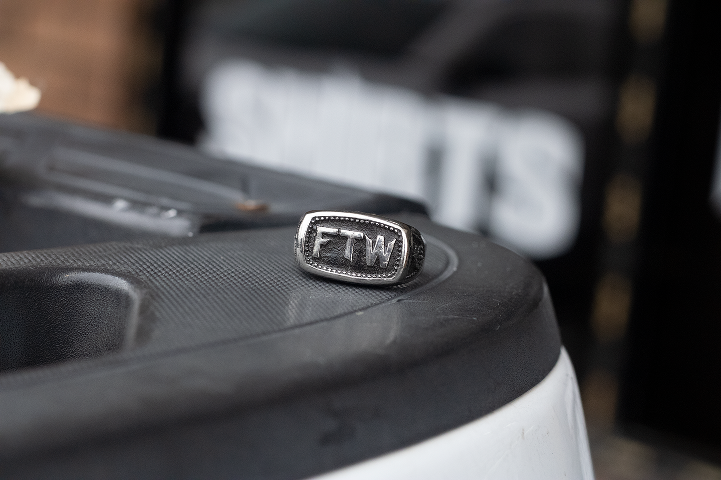 FTW - Stainless Steel Ring