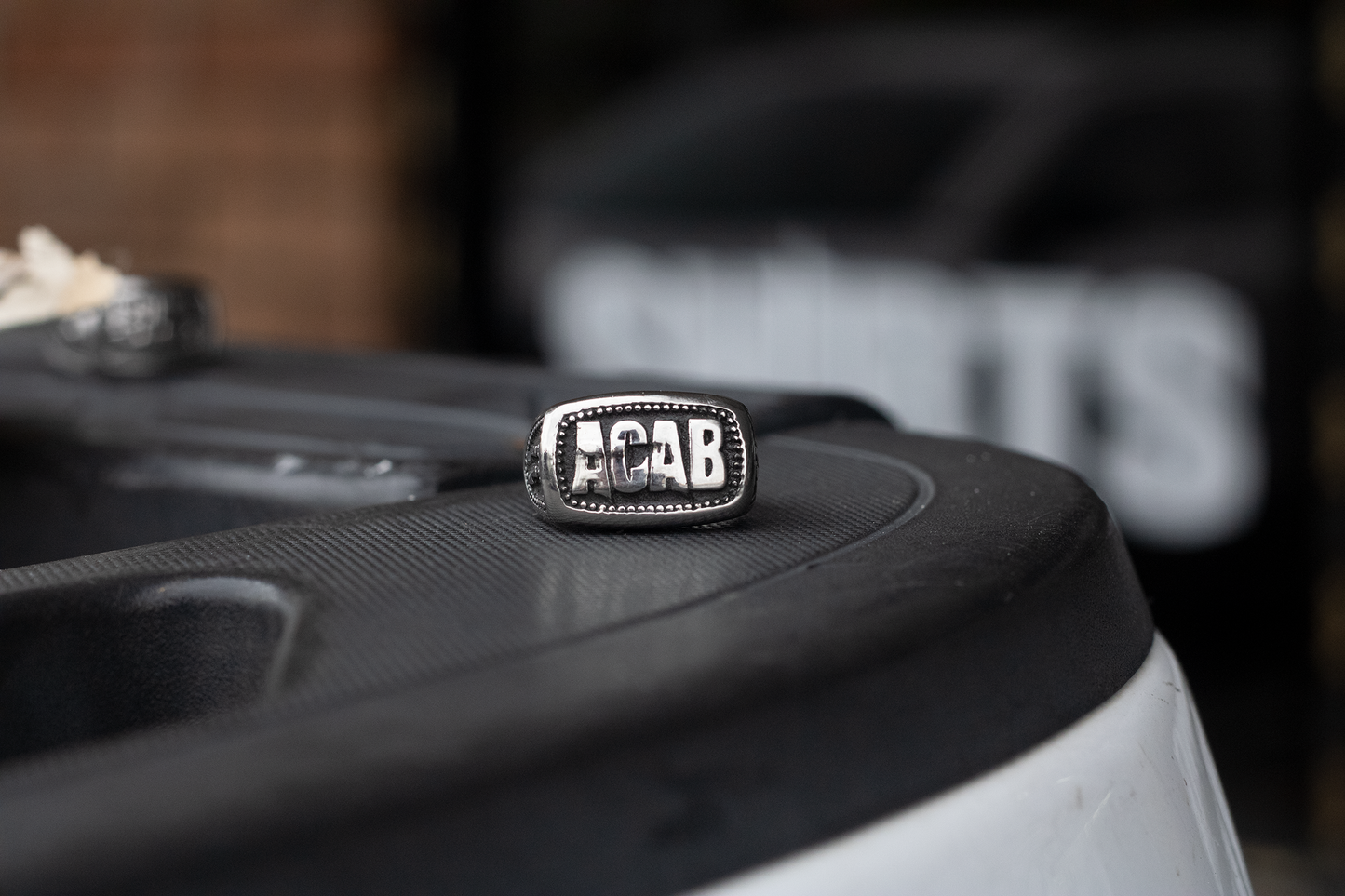 ACAB - Stainless Steel Ring