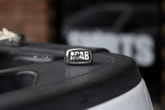 ACAB - Stainless Steel Ring