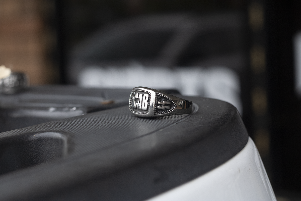 ACAB - Stainless Steel Ring