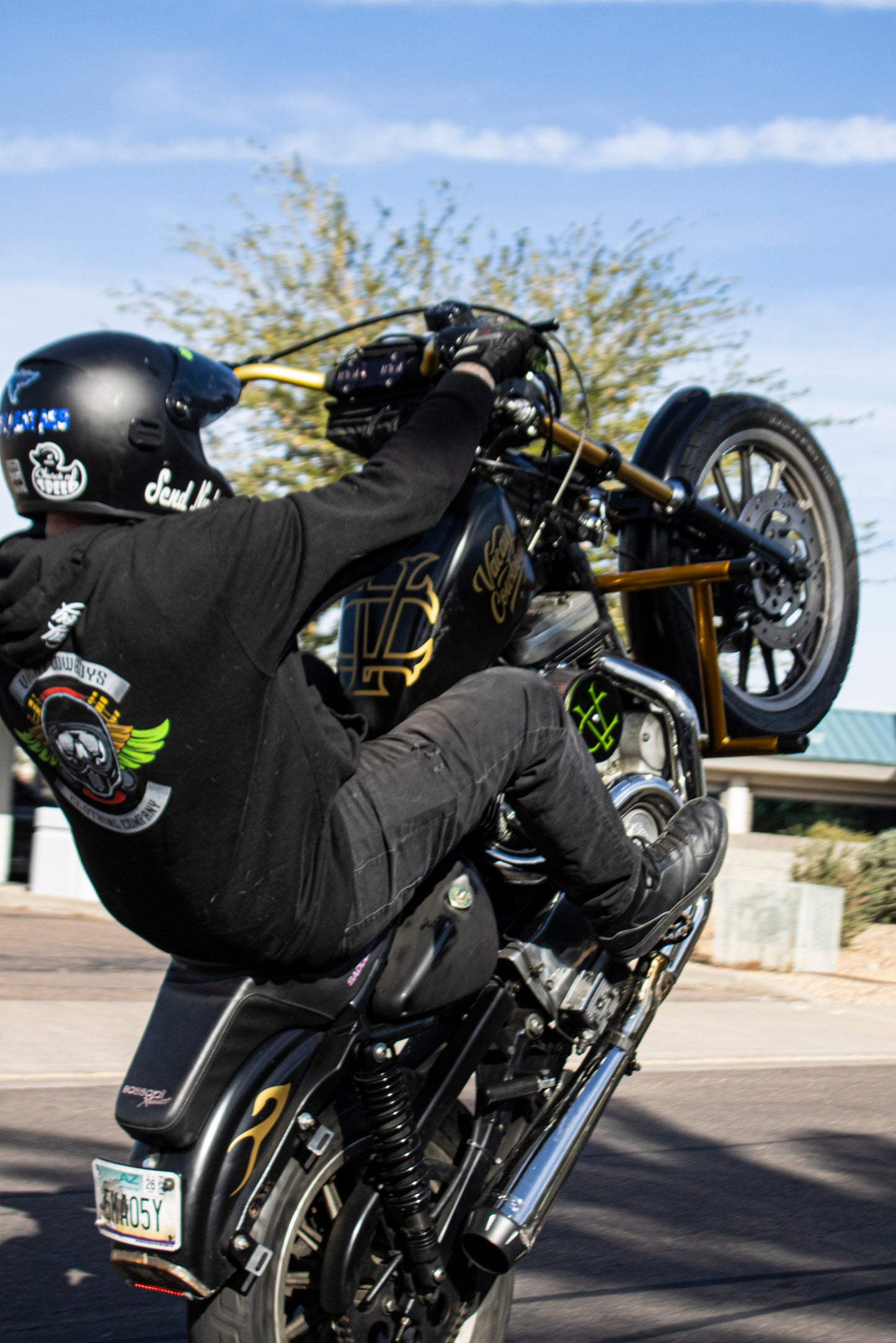 G - OLLIE -  Black Zip up Hoodie