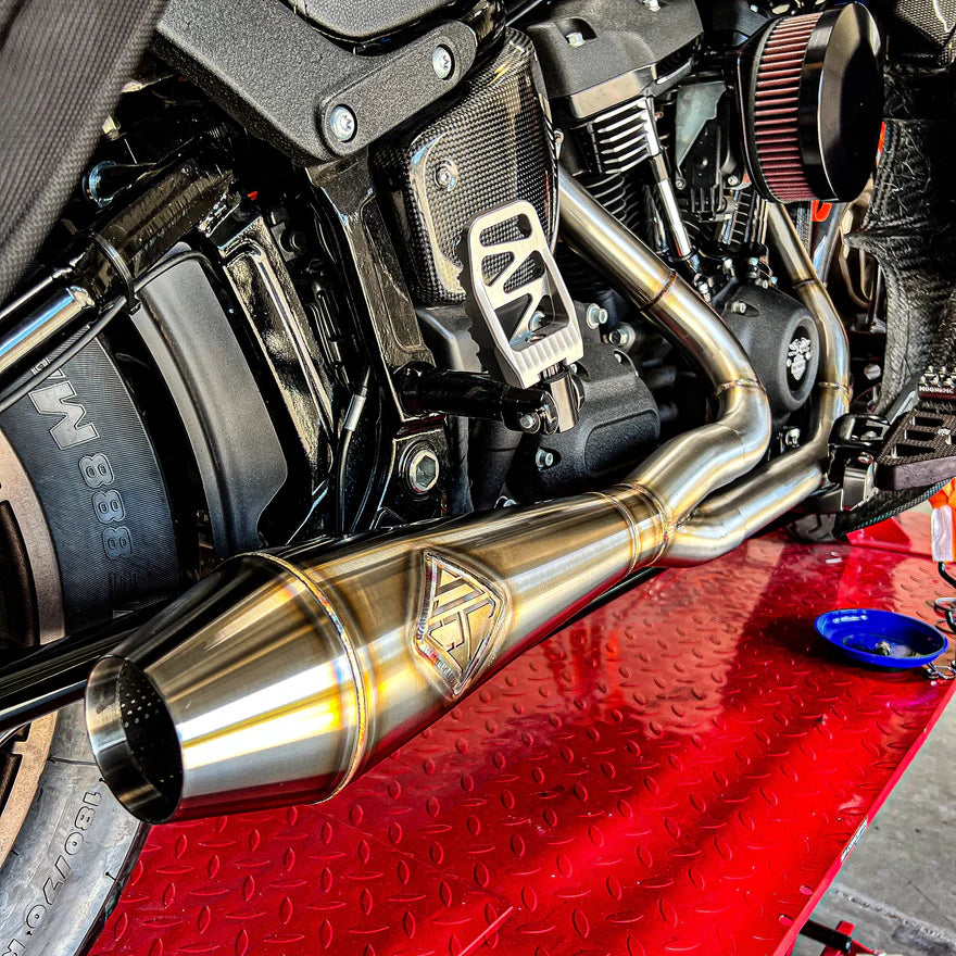 2018 - 2025 M8 Softail "Big Bore 4.5"