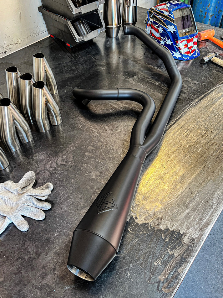 2018 - 2025 M8 Softail Cutback