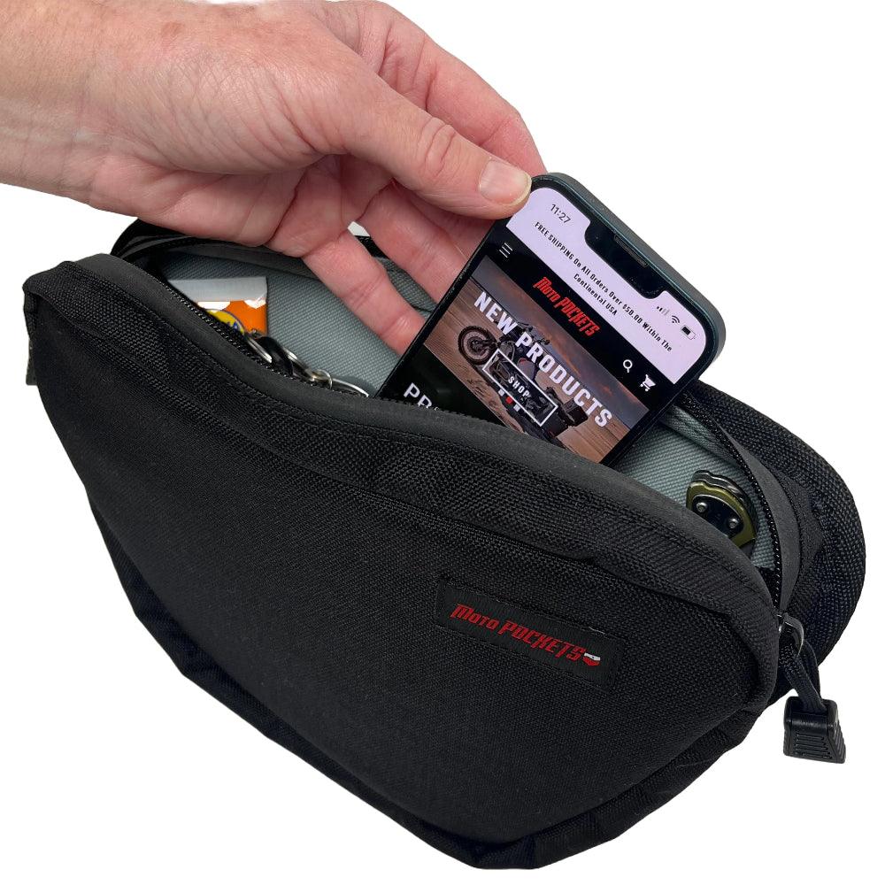 Black OG T-Bar Bag