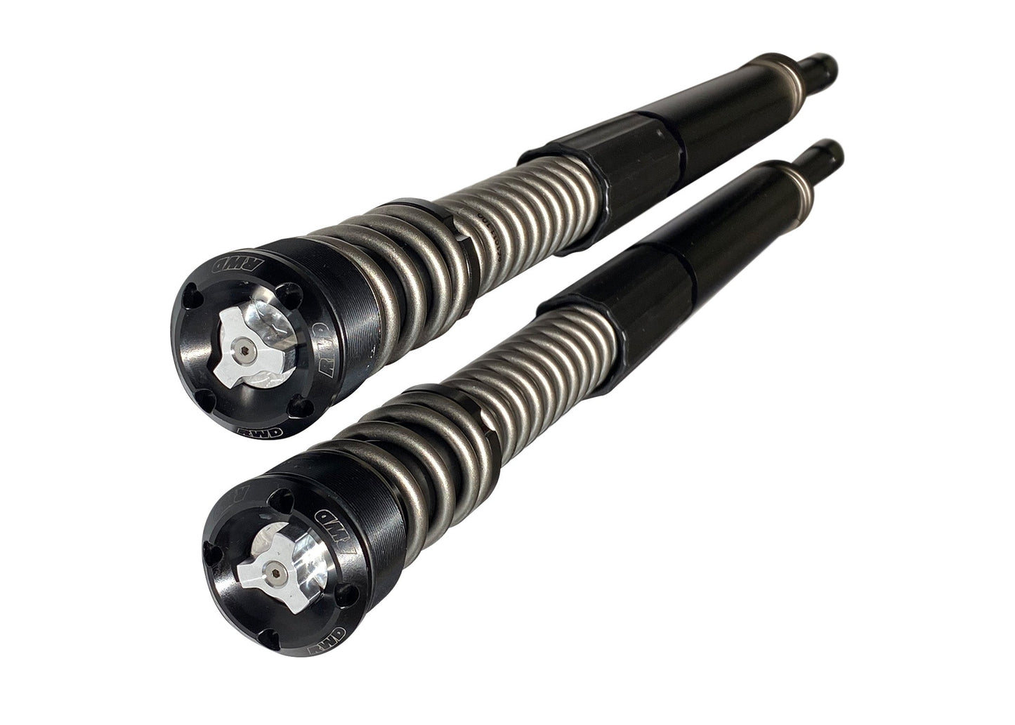 RWD RS-1F Front Fork Cartridge System for 2006 - 2017 Harley Davidson Dyna