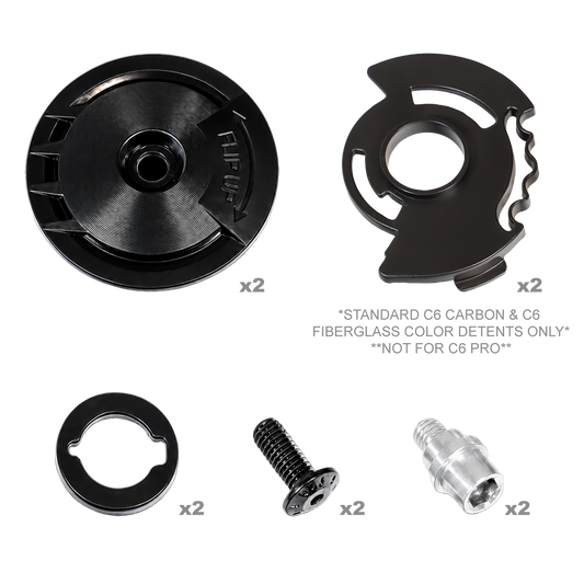 SPARE- C6 SHIELD COVER HARDWARE