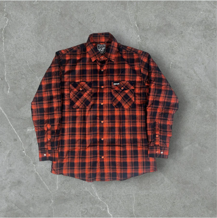 Rebel Rust Flannel